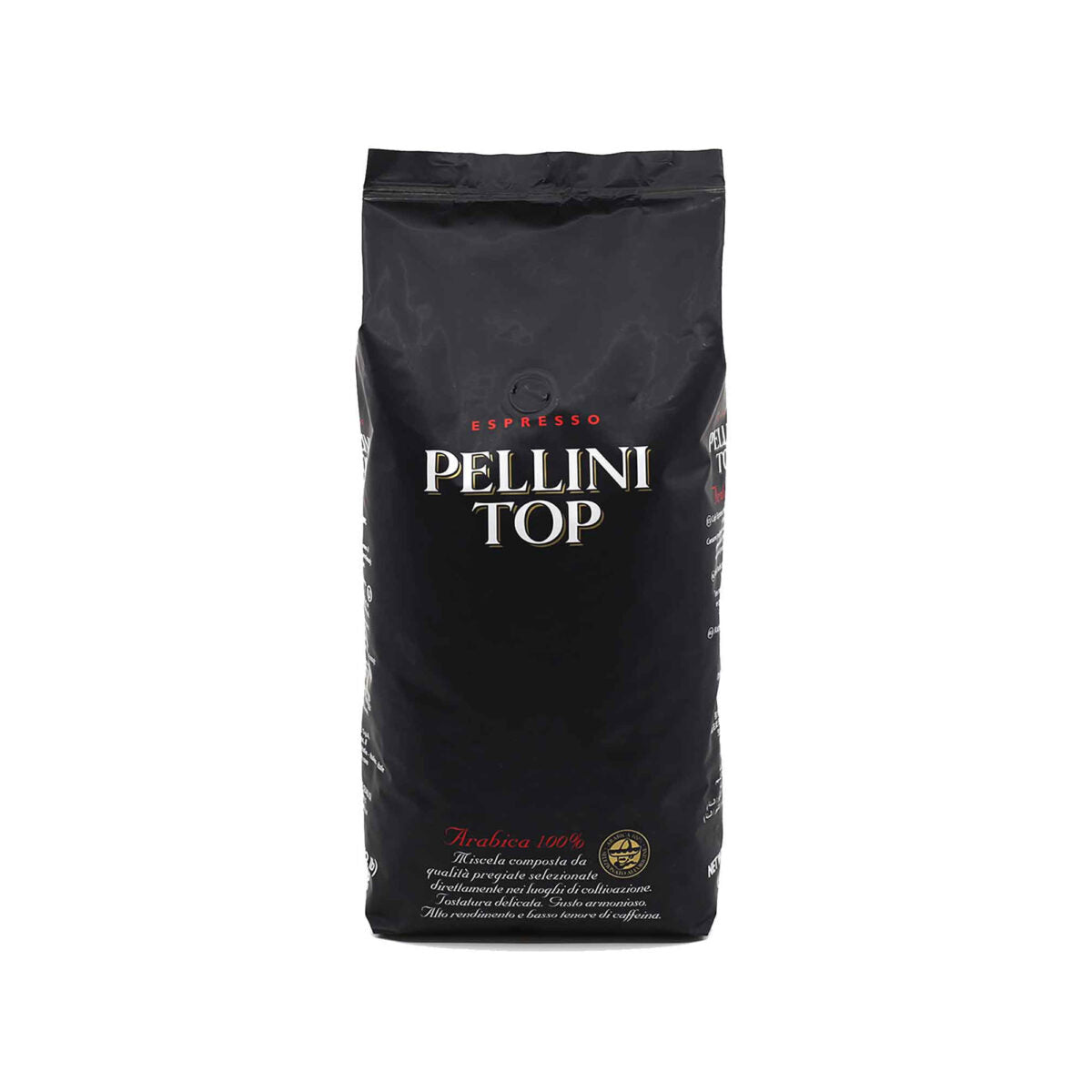 Pellini Top Coffee Beans 1kg (35,3oz) - Aster Premium
