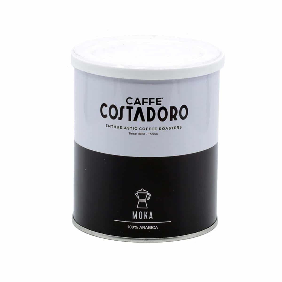 Caffe Costadoro Arabica Moka Ground 250g (8.8oz) - Aster Premium