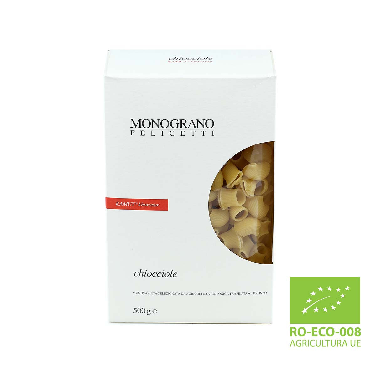 Monograno Felicetti Organic Kamut Pasta Chiocciole - Aster Premium
