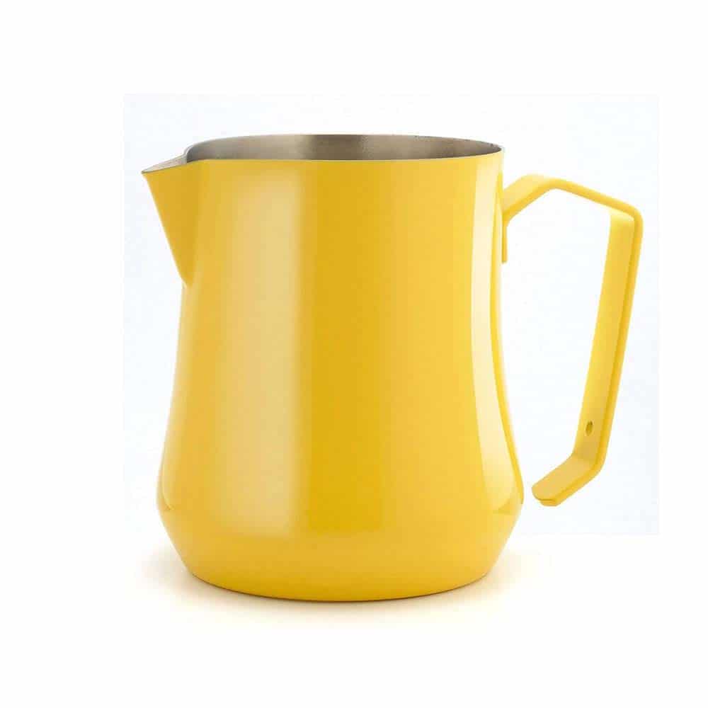 Motta Tulip Frothing Pitcher 50cl (17oz) - Yellow