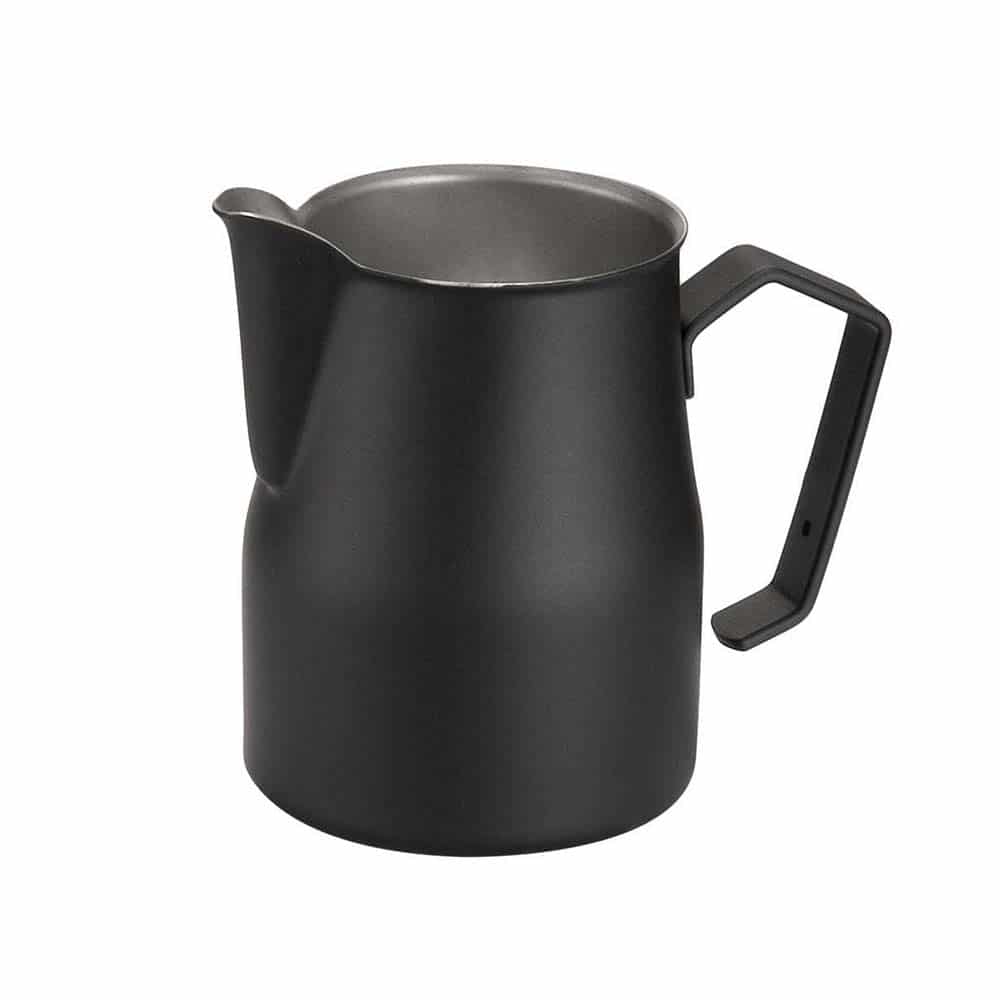 Motta Europa Frothing Pitcher 75cl (25.4oz) - Black
