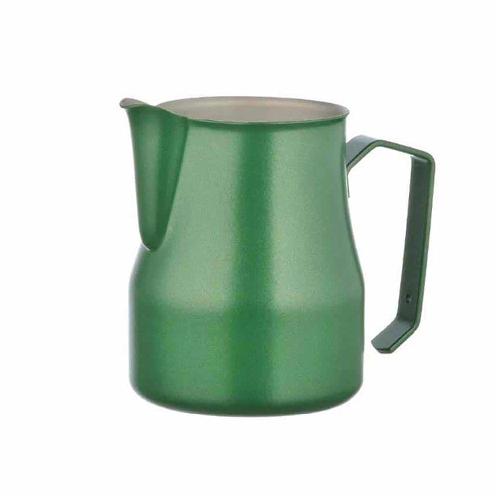 Motta Europa Frothing Pitcher 35cl (11.8oz) - Green