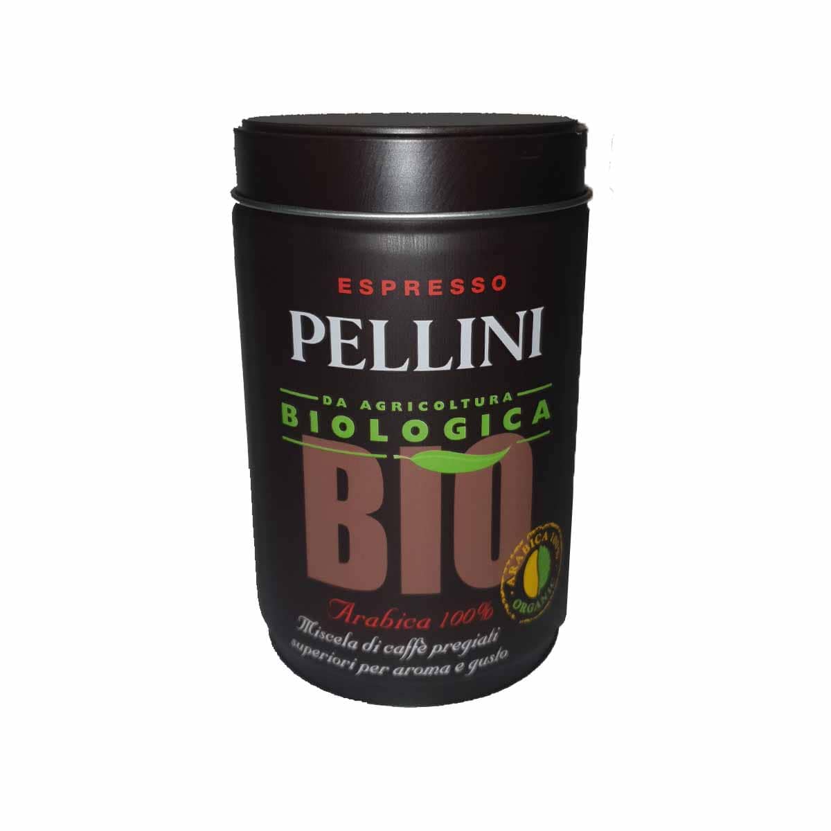 Pellini Bio Ground Coffee 100% Arabica 250gr (8.8oz) - Aster Premium