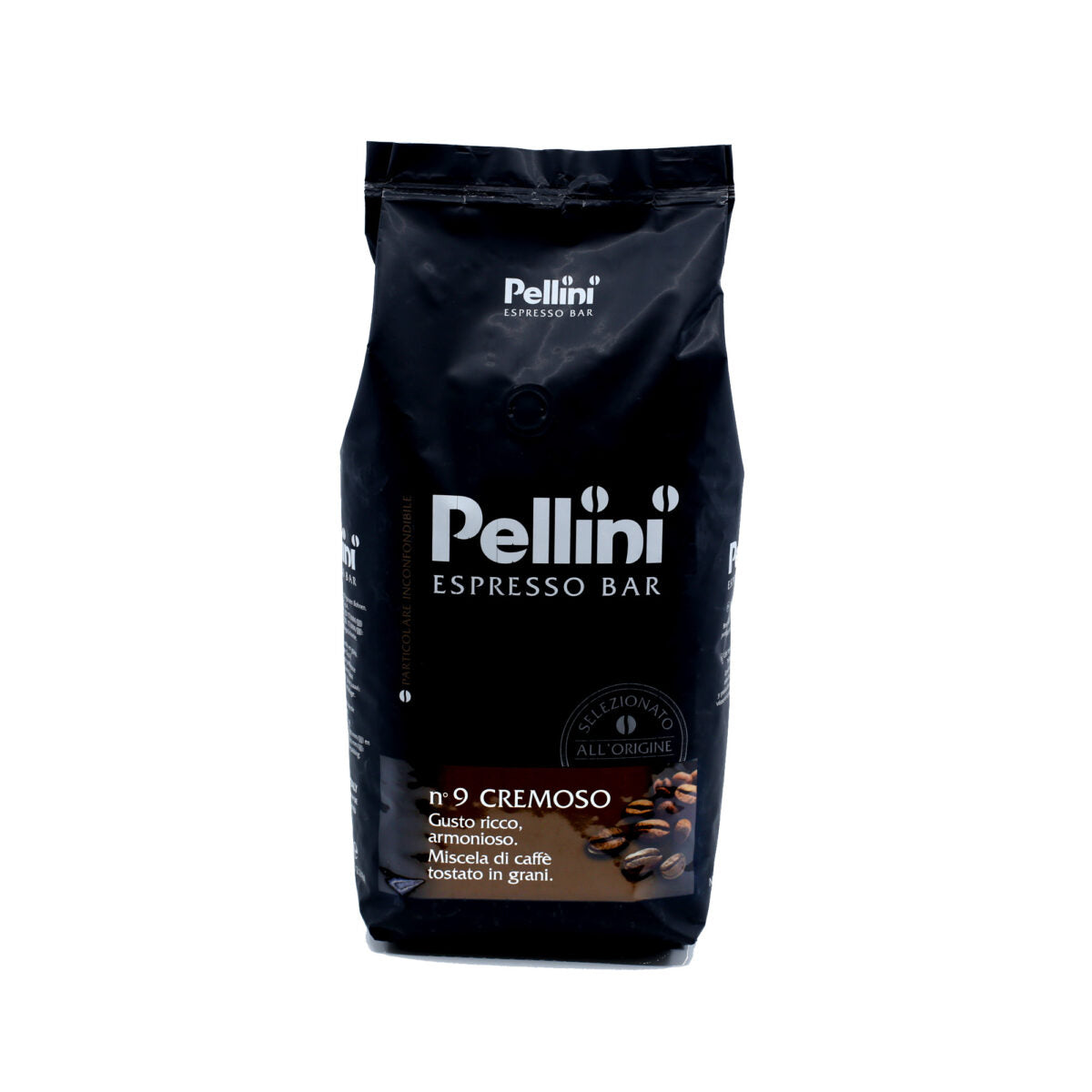 Pellini Cremoso Coffee Beans 1kg (35,3oz) - Aster Premium