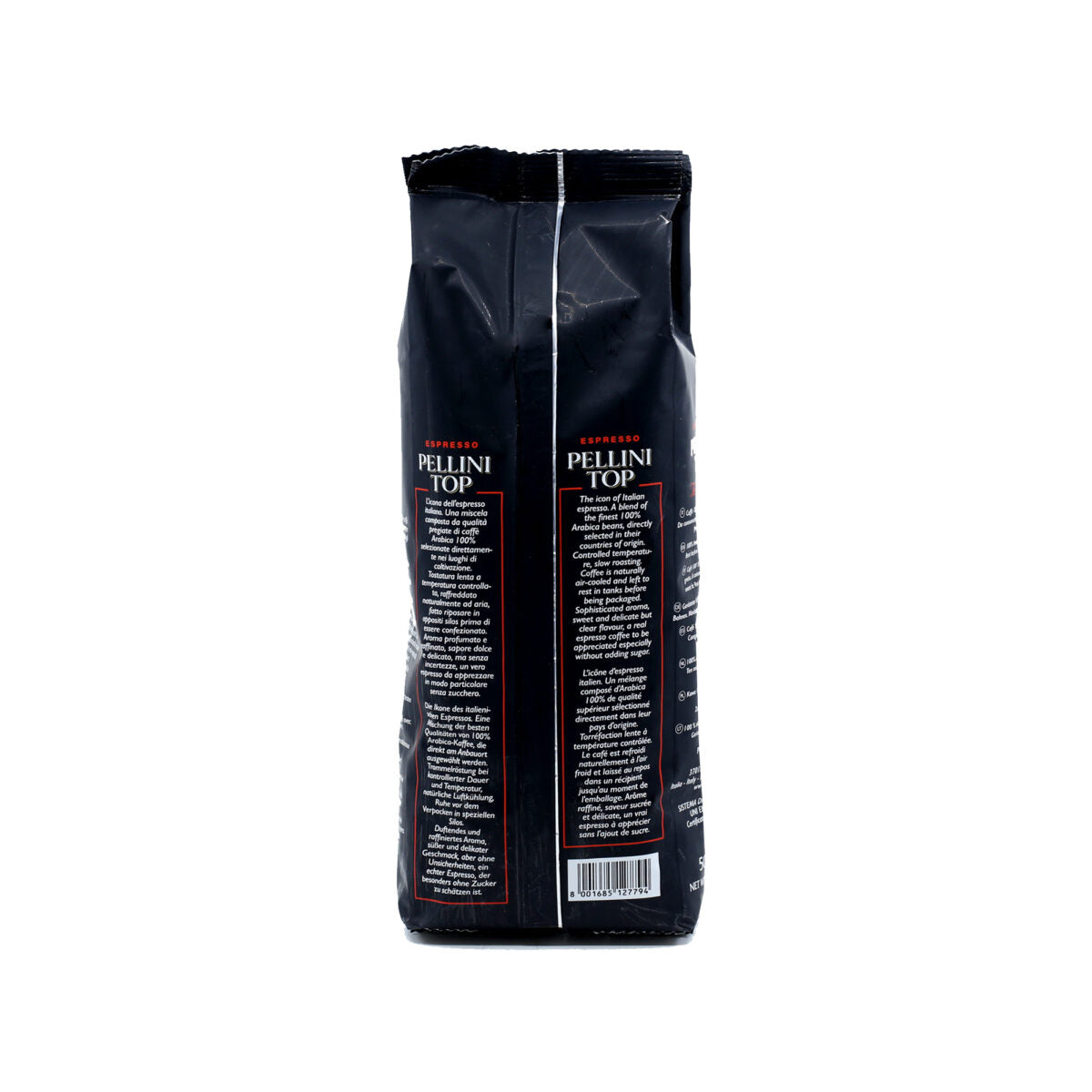 Pellini Top 100% Arabica Coffee Beans 500g (17.64oz) - Aster Premium