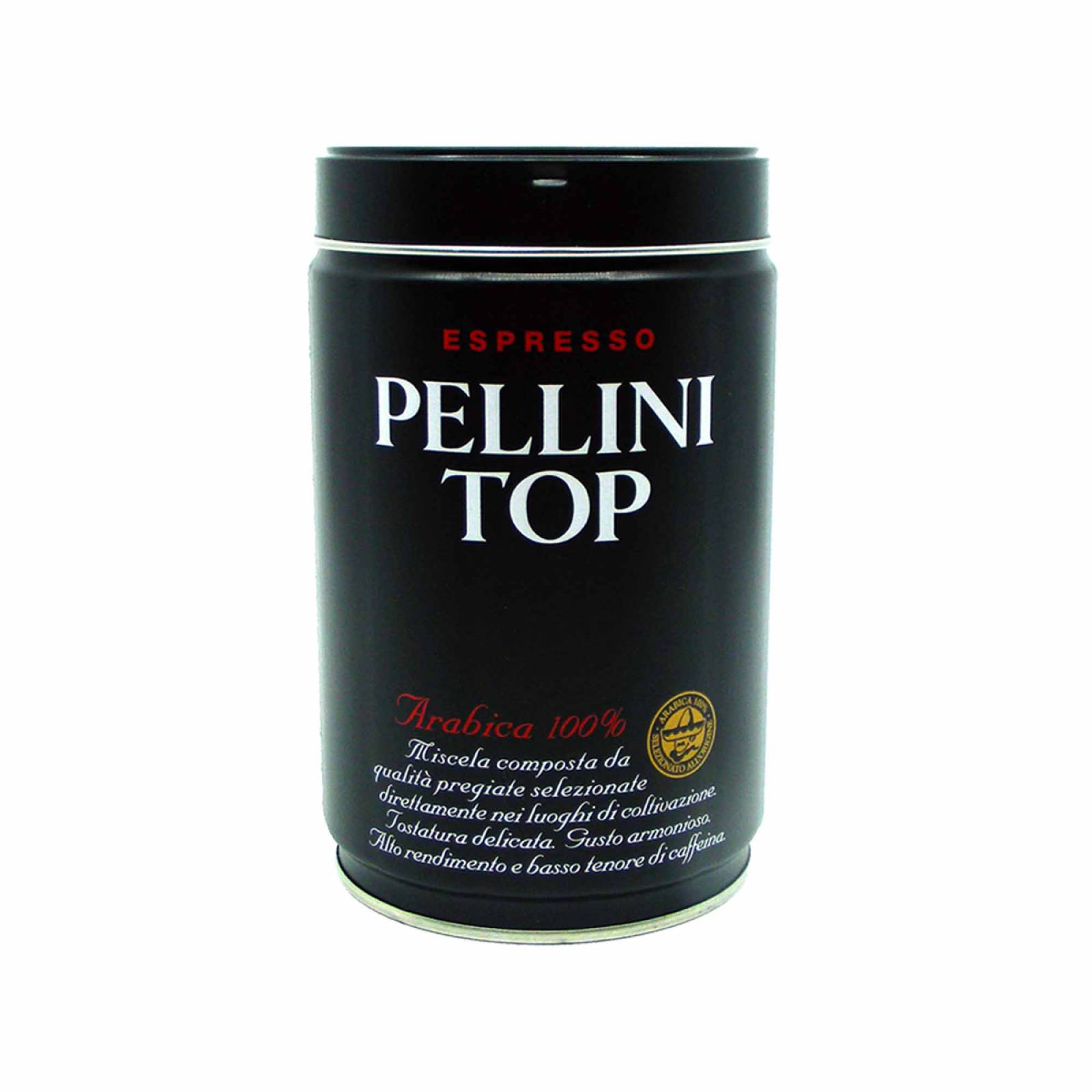 Pellini Top 100% Arabica Ground Coffee 250g (8.8oz) - Aster Premium