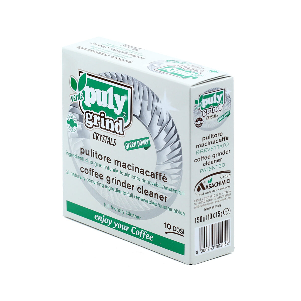 Puly Grind Detergent for Grinder 15gr x 10 sachets