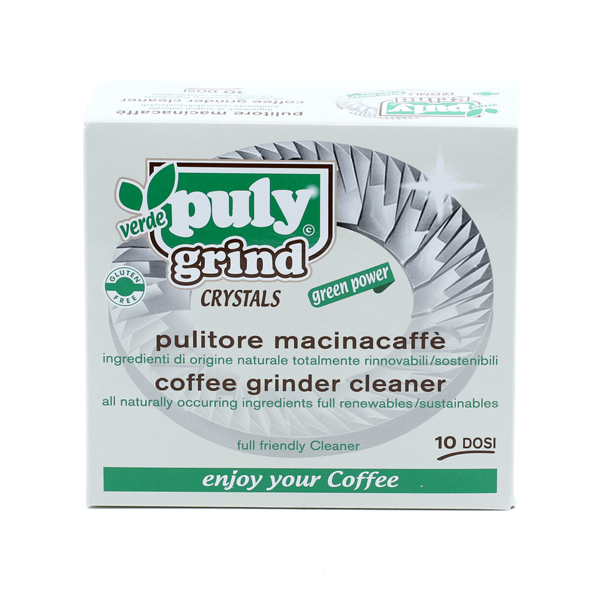 Puly Grind Detergent for Grinder 15gr x 10 sachets
