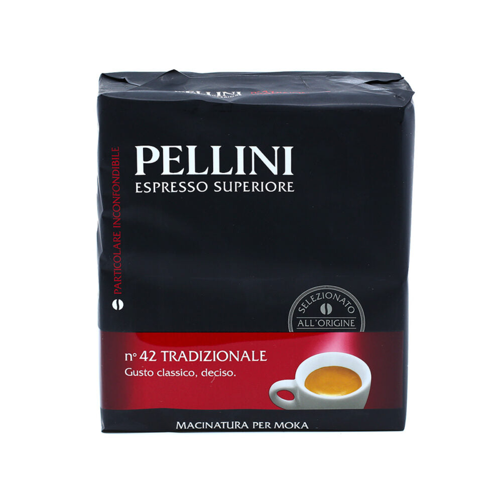 Pellini Tradizionale Superiore N.42 Ground Coffee - Aster Premium