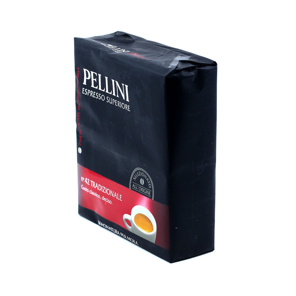 Pellini Tradizionale Superiore N.42 Ground Coffee - Aster Premium