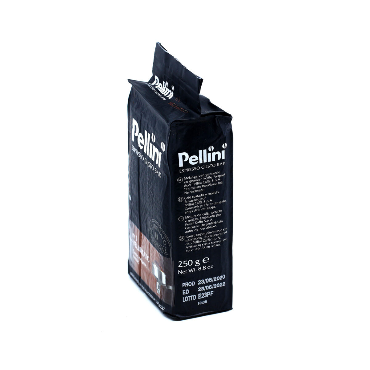 Pellini Vellutato N.1 Ground Coffee 250gr (8.8oz) - Aster Premium