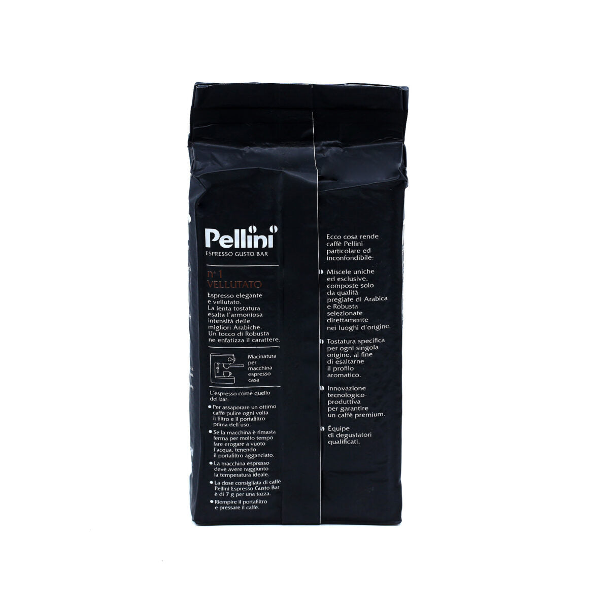 Pellini Vellutato N.1 Ground Coffee 250gr (8.8oz) - Aster Premium